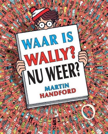 Boek Waar is Wally  -   Waar is Wally nu weer? 9789089419958, Boeken, Verzenden, Zo goed als nieuw