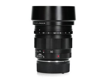 Voigtlander APO-Ultron 90mm f/2.0 VM Leica M, Ophalen of Verzenden, Zo goed als nieuw