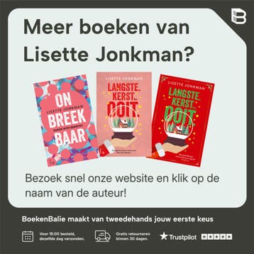 Glazuur / Grote letter bibliotheek / 3084 - Lisette Jonkman, Verzenden, Gelezen, Lisette Jonkman