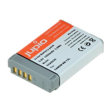 Jupio Canon NB-13L 1050mAh CCA0030, Verzenden