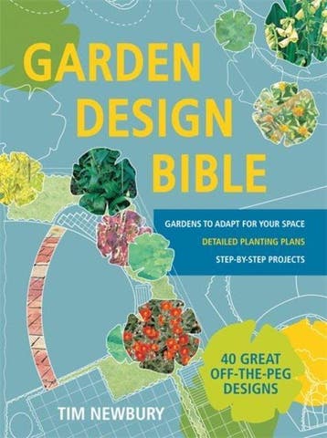 Garden design bible - Tim Newbury 9780600632443, Verzenden, Gelezen, Tim Newbury