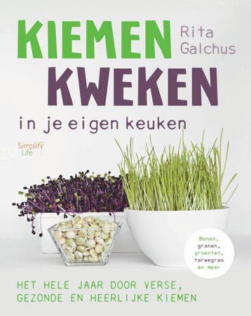 Kiemen kweken in je eigen keuken 9789462500518 Rita Galchus, Verzenden, Gelezen, Rita Galchus