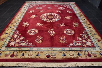 China Art Deco - Vloerkleed - 400 cm - 300 cm, Nieuw