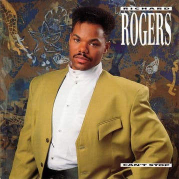 cd - Richard Rogers - Cant Stop, Verzenden, Zo goed als nieuw