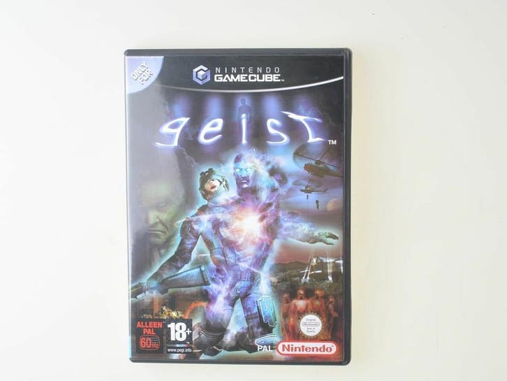 Geist (Italian) [Gamecube], Spelcomputers en Games, Games | Nintendo GameCube, Zo goed als nieuw, Ophalen of Verzenden