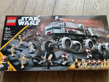 Lego Set - 75413 - Star Wars - Republic Juggernaut, Nieuw