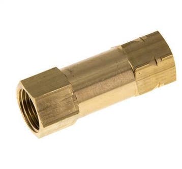 G 3/8 Binnendraad Messing Terugslagklep 0.4-40 bar, Verzenden, Nieuw