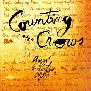 cd - Counting Crows - August And Everything After, Cd's en Dvd's, Cd's | Rock, Zo goed als nieuw, Verzenden