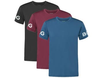 Veiling - Bjorn Borg 3-Pack Permormance Tee - S, Kleding | Heren, Nieuw