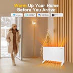 Convectorkachel - Elektrisch - Kachel - Heater - Verwarming, Verzenden, Zo goed als nieuw
