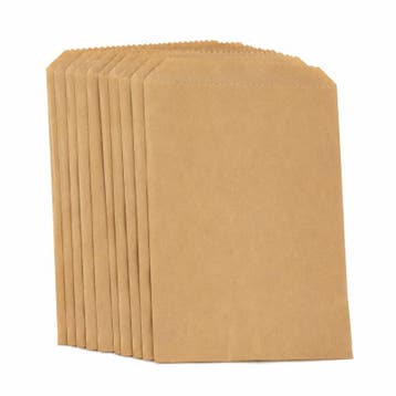10 x Fourniturenzakjes kraft onbedrukt nr. 3 - 15 × 22 cm.., Ophalen of Verzenden, Nieuw