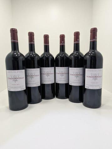 2023 Tomás Postigo 3º Año Tinto - Ribera del Duero - 6, Nieuw