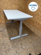 Actiforce 470 zit-sta bureau - zilvergrijs - tweedehands, Nieuw in verpakking