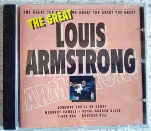 cd - Louis Armstrong - The Great Louis Armstrong, Verzenden, Zo goed als nieuw