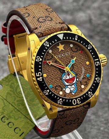 Gucci - Dive x Doraemon - Zonder minimumprijs - YA136335 -, Nieuw