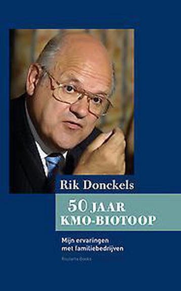 50 jaar KMO-biotoop - Rik Donckels 9789086794614, Boeken, Verzenden, Gelezen, Rik Donckels