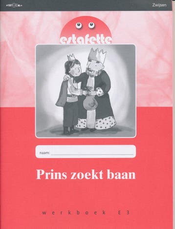 Estafette Nieuw Werkboek E3 Prins zoekt baan (per stuk), Boeken, Verzenden, Nieuw