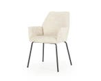 Stoel Indy - beige | Eleonora, Huis en Inrichting, Ophalen of Verzenden, Nieuw