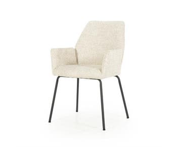 Stoel Indy - beige | Eleonora, Ophalen of Verzenden, Nieuw
