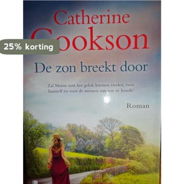 De zon breekt door Catherine Cookson - Catherine Cookson, Boeken, Verzenden, Gelezen, Catherine Cookson