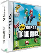 New Super Mario Bros., Spelcomputers en Games, Verzenden, Nieuw