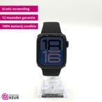 Apple Watch SE 3e gen 40mm Midnight | 100% batterij, Stressniveau, Verzenden, Zwart, IOS