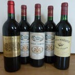 1990 x3 Chateau Camensac, 1998 Alter Ego de Palmer & 1989, Nieuw