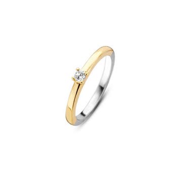TI SENTO - Milano Ring 1871ZY - Maat 17.25, Verzenden, Nieuw