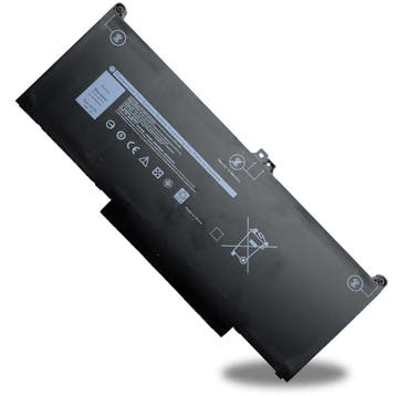 Dell Latitude 7300 Replacement Accu, Verzenden, Refurbished, Gemixt