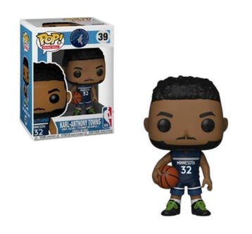 Funko POP! - Basketball - Minnesota Timberwolves -, Verzenden, Nieuw