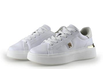 Tommy Hilfiger Sneakers in maat 37 Wit, Kleding | Dames, Schoenen, Verzenden, Wit, Tommy Hilfiger, Sneakers of Gympen