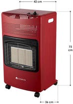 2dekans | Gaskachel / Gashaard - 3-standen - Max 4200 Watt -, Ophalen of Verzenden, Zo goed als nieuw