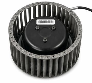 Orcon HRV-400 motor reviseren – Wellington DD070AA01, Zo goed als nieuw, Ventilator