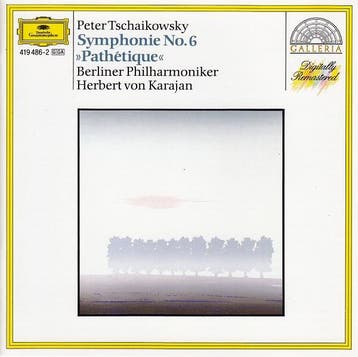 cd - Peter Tschaikowsky - Berliner Philharmoniker, Herber..., Verzenden, Zo goed als nieuw
