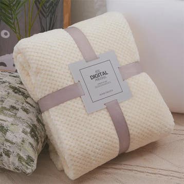 Zachte Fleece Baby Deken - Warm & Comfortabel voor Pasgebore, Verzenden, Nieuw