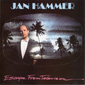 cd - Jan Hammer - Escape From Television, Cd's en Dvd's, Verzenden, Zo goed als nieuw