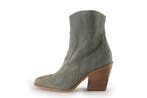 Manfield Cowboy laarzen in maat 38 Groen, Verzenden, Zo goed als nieuw, Manfield, Groen
