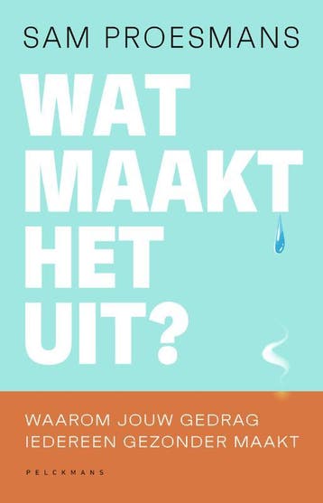 Wat Maakt Het Uit? | Sam Proesmans | Nieuw, Ophalen of Verzenden, Nieuw, Sam Proesmans