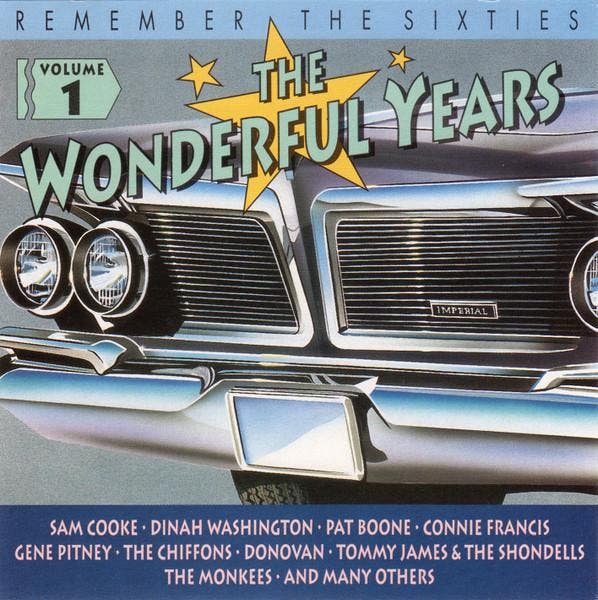 cd - Various - Remember The Sixties - The Wonderful Years..., Cd's en Dvd's, Cd's | Overige Cd's, Zo goed als nieuw, Verzenden