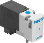 Festo 2/2 NC Monostabiele Lucht Magneetventiel Aansluitplaat, Verzenden, Nieuw