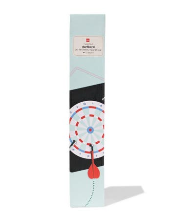 HEMA Magnetisch dartbord 41x32cm, Verzenden, Nieuw