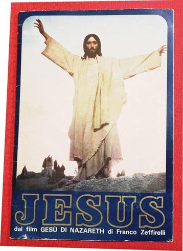 1977 Panini Jesus - 1 Compleet album - Excellent (EX), Nieuw