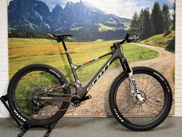 SCOTT Spark RC WC EVO L XX SL AXS PM Fl. Att. Syncros 1.0s, 57 cm of meer, Nieuw, Schijfrem, Ophalen