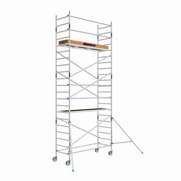 ALX rolsteiger 90 x 7.2 mtr werkhoogte, Verzenden, Nieuw, Rolsteiger of Kamersteiger, 5 meter of hoger