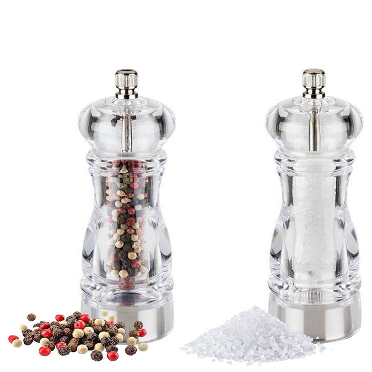GGM Gastro | (12 stuks) Zout- en pepermolenset - CLEARGRIND, Zakelijke goederen, Horeca | Keukenapparatuur, Nieuw in verpakking