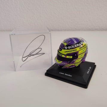 Mercedes - Gran premio de Gran Bretaña - Lewis Hamilton -, Verzamelen, Automerken, Motoren en Formule 1, Nieuw
