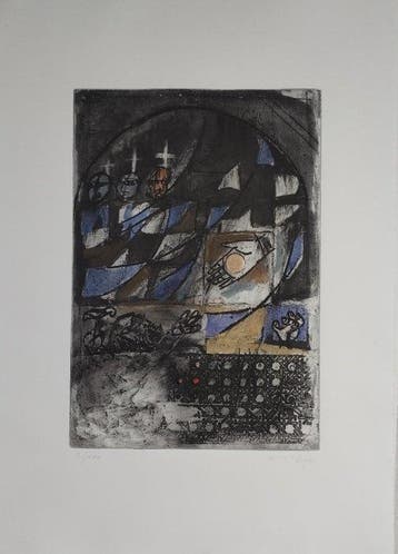 Josè Ortega (1921-1990) - El Buscon di Queredo