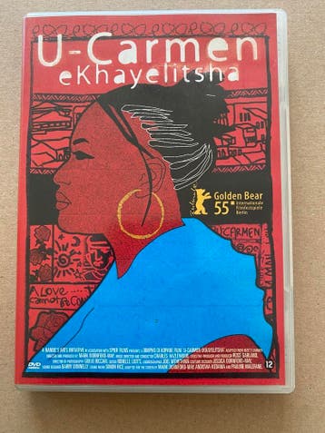 Muziek - Drama - U-Carmen eKhayelitsha - 2005 - zeldzaam, Verzenden, Zo goed als nieuw