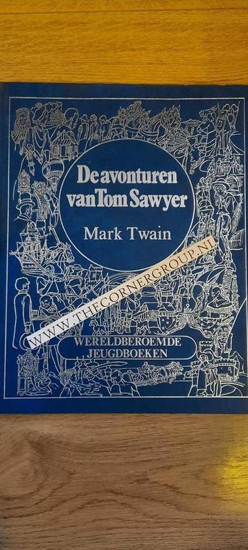 Avonturen van tom sawyer 9789027442932 Mark Twain, Verzenden, Gelezen, Mark Twain