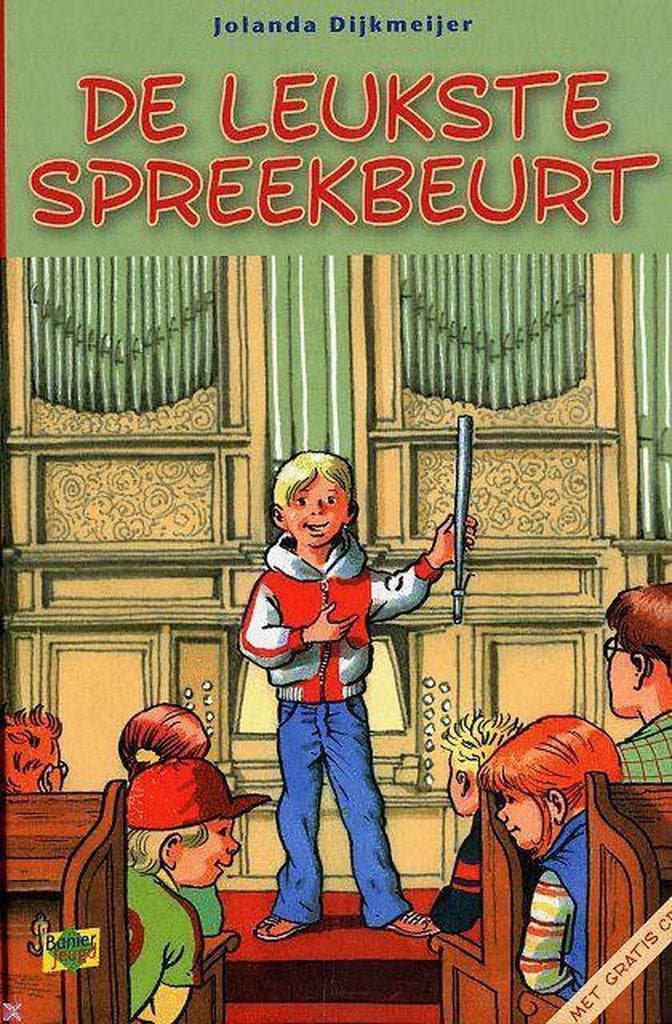 LEUKSTE SPREEKBEURT, DE (+ CD) 9789033628559, Boeken, Kinderboeken | Jeugd | onder 10 jaar, Gelezen, Verzenden